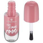 Лак для ногтей, Essence (Эссенс) 8 мл Гель нейл колор с гелевым покрытием 08 the final rose