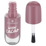 Лак для ногтей, Essence (Эссенс) 8 мл Гель нейл колор с гелевым покрытием 26 wow cacao