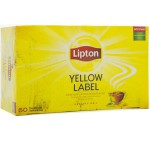 Чай, Lipton (Липтон) ф/пак. 2 г №50 Еллоу Лейбл