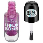 Лак для ногтей, Essence (Эссенс) 8 мл Холо бамб с эффектом 02 Holo Moly