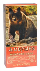 Бальзам Благодать Добрыня Мужская сила безалкогольный 250 мл