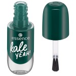 Лак для ногтей, Essence (Эссенс) 8 мл Гель нейл колор с гелевым покрытием 60 kale yeah!