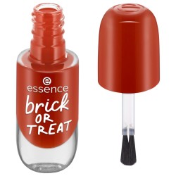 Лак для ногтей, Essence (Эссенс) 8 мл Гель нейл колор с гелевым покрытием 59 brick or treat