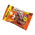 Печенье протеиновое, Bombbar (Бомббар) 50 г Брауни глазированное фундук